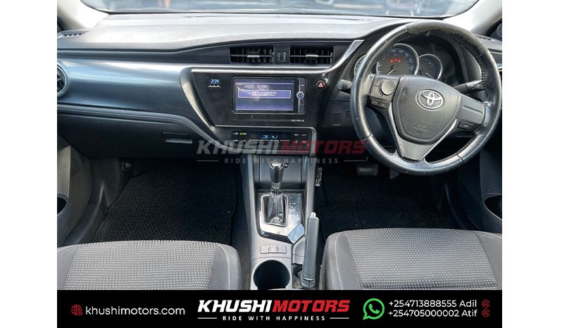 
Toyota Auris 2015 full									