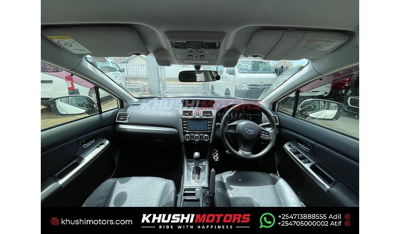 
Subaru Impreza Sport 2015 full									