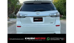 
Toyota Wish 2015 full									