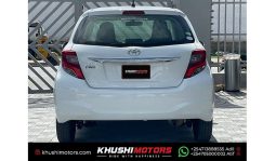 
Toyota Vitz 2015 full									