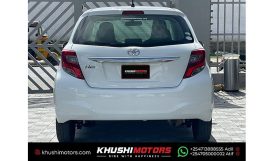 Toyota Vitz 2015