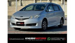 
Toyota Wish 2015 full									