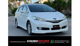 
Toyota Wish 2015 full									