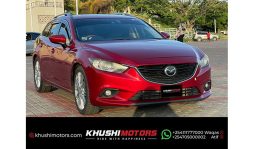 
Mazda Atenza wagon 2013 full									