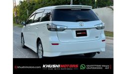 
Toyota Wish 2015 full									