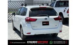 
Toyota  Fielder 2015 full									