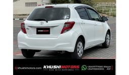 
Toyota Vitz 2015 full									