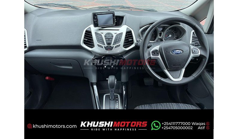 
Ford Ecosport Titanium 2015 full									