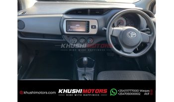 
Toyota Vitz 2015 full									