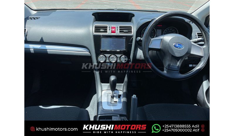 
Subaru Impreza G4 2015 full									