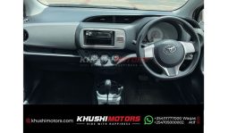 
Toyota Vitz 2015 full									