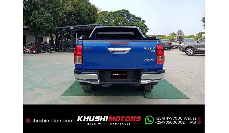 
TOYOTA HILUX 2016 full									