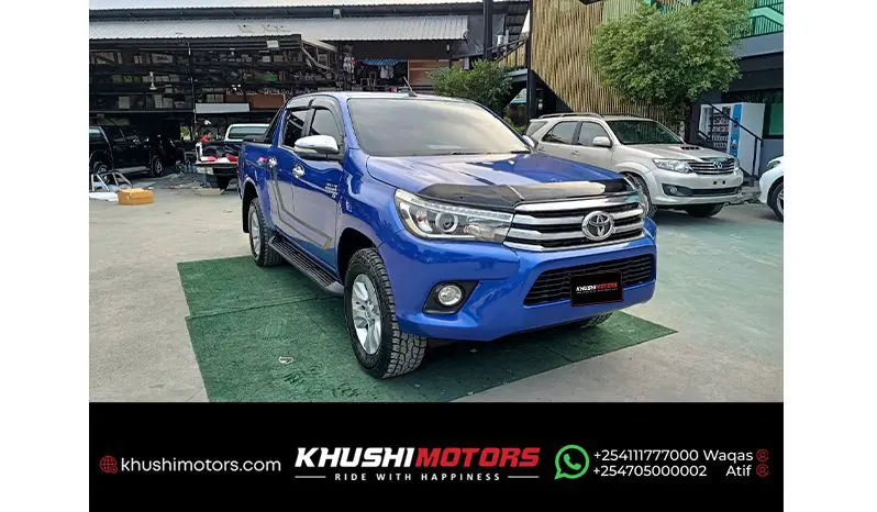 
TOYOTA HILUX 2016 full									