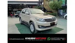 
TOYOTA FORTUNER 2015 full									