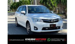 
Toyota Fielder 2015 full									