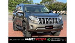 
Toyota Land Cruiser PRADO 2015 full									