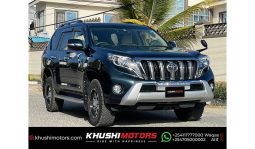 
Toyota Land Cruiser PRADO 2015 full									