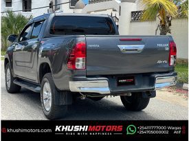 Toyota Hilux Double Cabin 2016