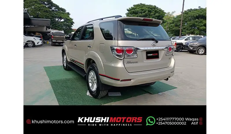 
TOYOTA FORTUNER 2015 full									