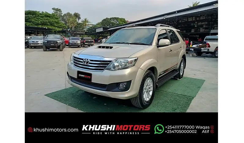 
TOYOTA FORTUNER 2015 full									