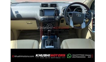 
Toyota Land Cruiser PRADO 2015 full									
