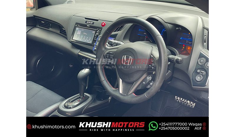 
Honda C-RZ 2015 full									