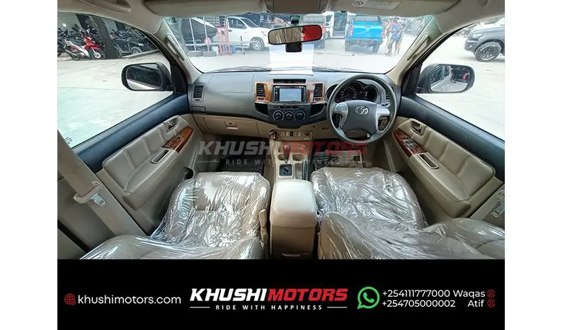 
TOYOTA FORTUNER 2015 full									