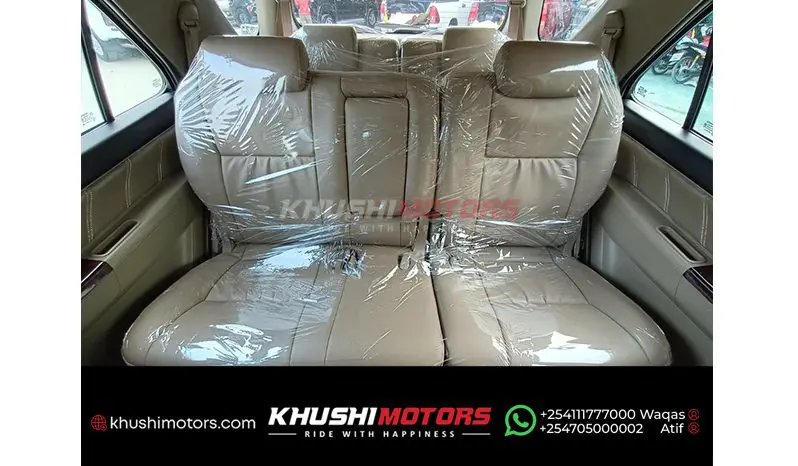 
TOYOTA FORTUNER 2015 full									