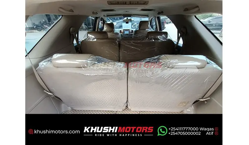 
TOYOTA FORTUNER 2015 full									