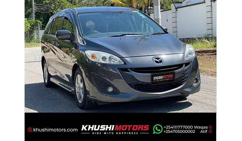 
Mazda Premacy 2015 full									