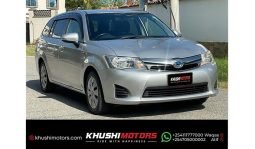 
										Toyota Fielder 2015 full									