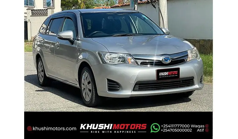 
Toyota Fielder 2015 full									