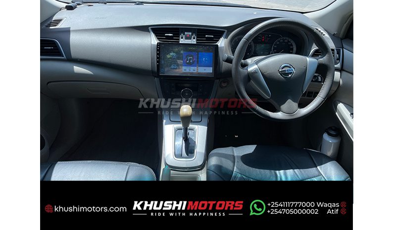 
Nissan Sylphy 2015 full									