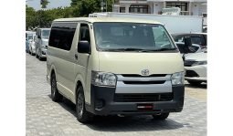 
Toyota Hiace 2015 full									