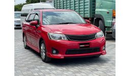 
										Toyota Fielder 2015 full									