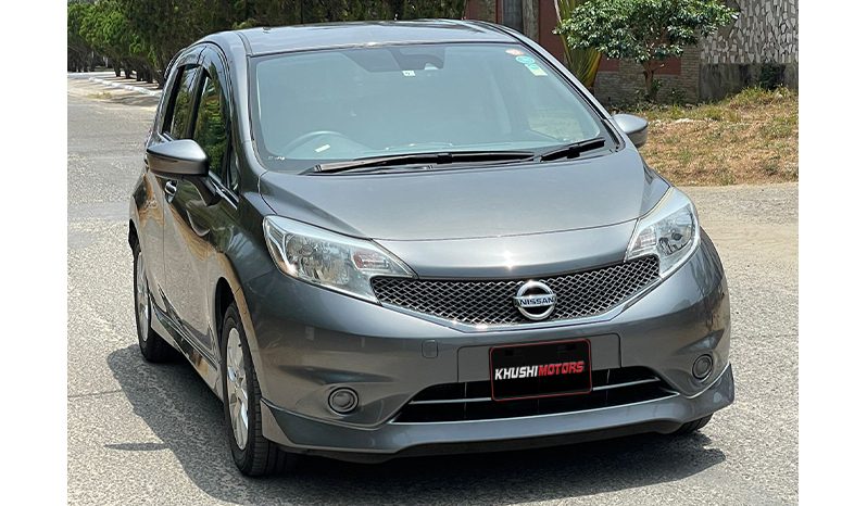 
Nissan Note 2015 full									
