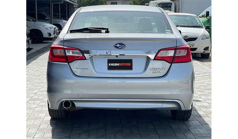 
								Subaru Legacy B4 2015 full									