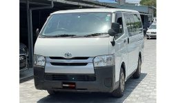 
Toyota Hiace 2015 full									