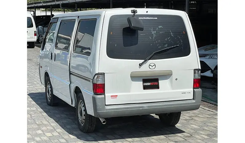 
Mazda Bongo 2013 full									