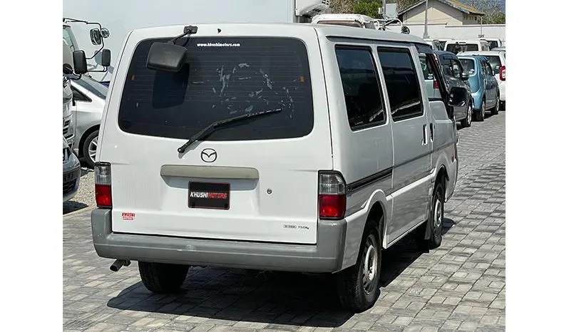 
Mazda Bongo 2013 full									