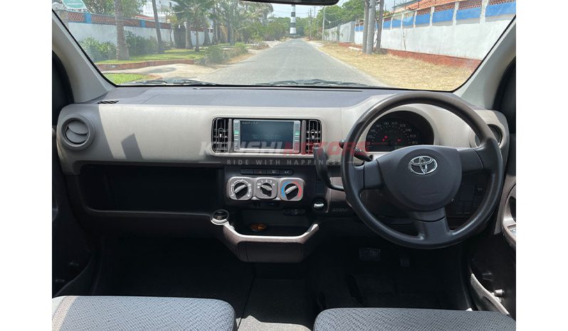 
Toyota Passo 2015 full									