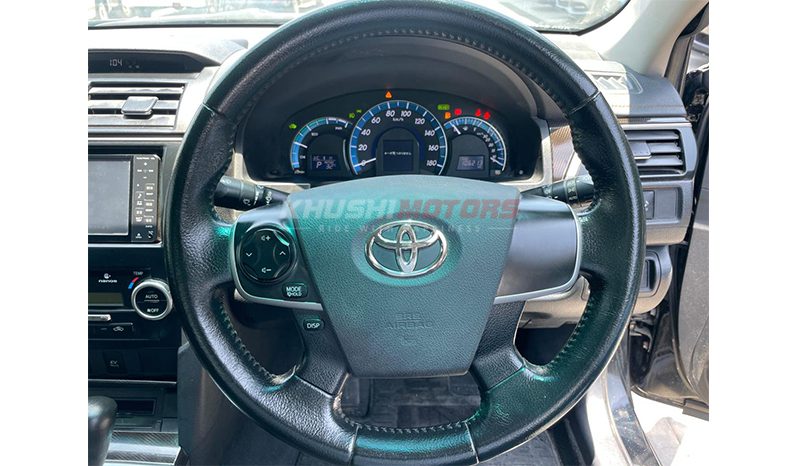 
Toyota Camry 2012 full									