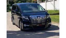 
TOYOTA ALPHARD 2016 full									