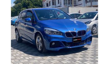 
BMW 218D 2016 full									
