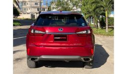 
Lexus RX200T 2016 full									