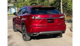 
Lexus RX200T 2016 full									