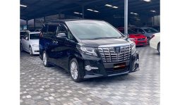 
Toyota ALPHARD 2016 full									