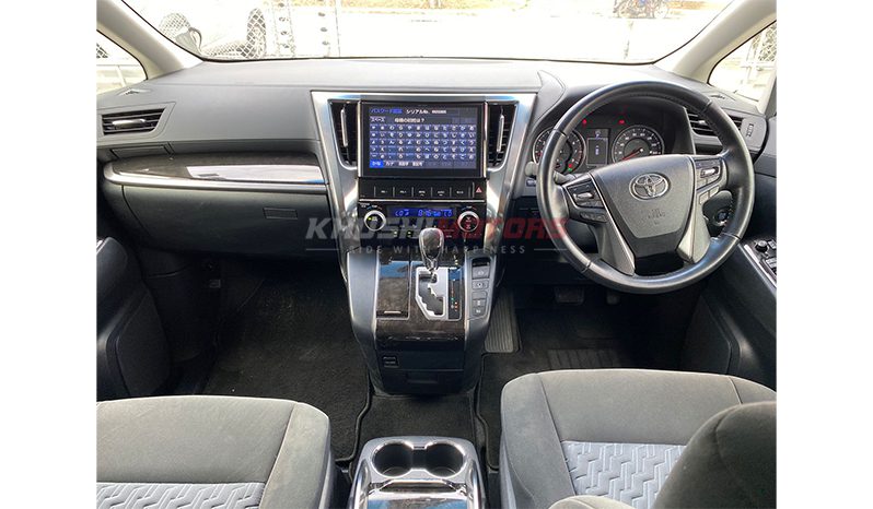 
Toyota ALPHARD 2016 full									