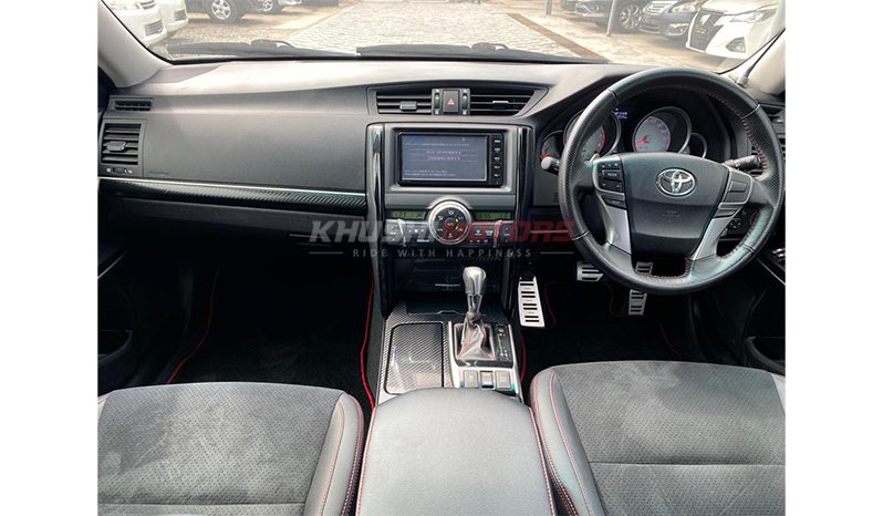 
Toyota MARK-X 2016 full									