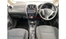 
Nissan Note 2016 full									